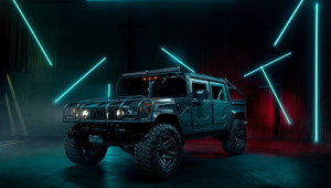 Hummer H1 Launch Edition - Mẫu SUV thực thụ của nhà binh