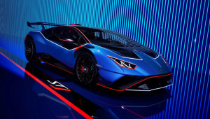 Lamborghini ra mắt Huracan STJ – Siêu xe cuối cùng sở hữu động cơ V10 hút khí tự nhiên
