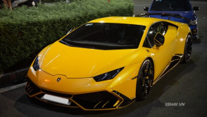 Lamborghini Huracan độ Mansory Torofeo thêm phần 