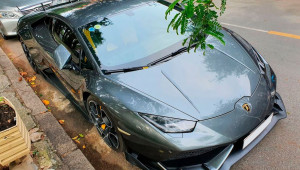 TP.HCM: Bắt gặp Lamborghini Huracan LP610-4 đầu tiên tại Việt Nam với dàn áo hơn nửa tỷ đồng