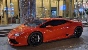 Sài Gòn: Lamborghini Huracan 
