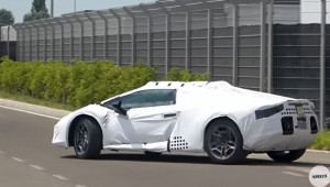 Siêu xe off-road Lamborghini Huracan Sterrato bị bắt gặp khi chạy thử nghiệm