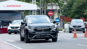 Tháng 7/2020: Doanh số ô tô của Honda Việt Nam giảm tới 63%
