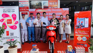 Honda Việt Nam triển khai chương trình “Cài app ngay, nhận quà liền tay” với nhiều giải thưởng giá trị