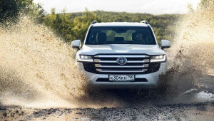 Toyota cân nhắc trang bị động cơ hydro trên Land Cruiser