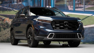 Honda CR-V chạy bằng hydro sẽ ra mắt vào năm 2024