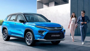 Toyota Urban Cruiser Hyryder 2023 - SUV mới cạnh tranh Kia Seltos, Hyundai Creta