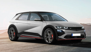 Hyundai Ioniq 5 N tiếp tục lộ diện: Dự đoán sẽ có lượng đặt hàng 