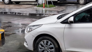 Xe bị xước nhiều khi gửi trong bệnh viện, chủ xe bức xúc vì bảo vệ trông xe bảo 