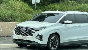 MPV Hyundai Custo bất ngờ xuất hiện tại quê nhà Hàn Quốc