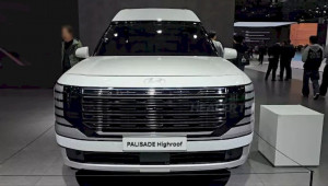 Hyundai Palisade 2025 phiên bản cao cấp trình làng