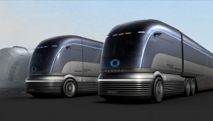 Hyundai HDC-6 Neptune Concept - Mẫu xe tải 