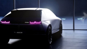 Hyundai 45 Concept sở hữu hệ thống đèn LED rất thú vị