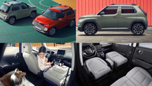 Hyundai Casper nhiều tiện nghi chốt giá chỉ 270 triệu VNĐ: Có thể sẽ về Việt Nam để đấu Kia Sonet