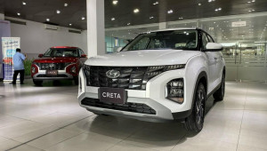 Lô Hyundai Creta Cao cấp đầu tiên sẽ được bàn giao cho khách hàng trong tháng 7