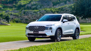 Hyundai công bố kết quả bán hàng tháng 11/2021: Santa Fe dẫn đầu với 1.407 xe