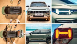 Hyundai Exter 2023 lộ trọn vẹn thiết kế trước thềm ra mắt chính thức