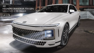 Xem trước diện mạo tuyệt đẹp của Hyundai Grandeur thế hệ mới