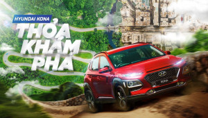 Trải nghiệm 10 cung đường đẹp nhất Việt Nam và trúng thưởng Hyundai Kona