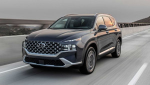 Hyundai Santa Fe 2021 sắp ra mắt Việt Nam được trang bị 