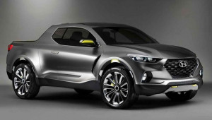 Xe bán tải Hyundai sẽ sử dụng động cơ Dầu tăng áp I6 tương tự 