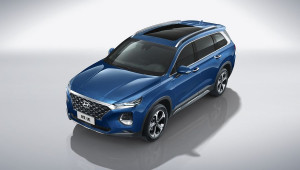 Hyundai Santa Fe 2019 bản trục cơ sở kéo dài chính thức trình làng tại Trung Quốc