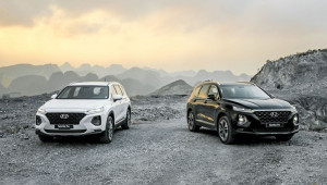 Sau Tết, Hyundai Santa Fe 2019 tại Việt Nam đã giảm độ 