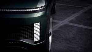 Hyundai “nhá hàng” concept mẫu SUV chạy điện cỡ lớn mang tên SEVEN