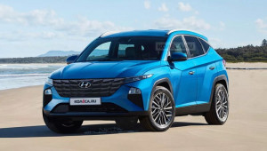 Hyundai Tucson thế hệ tiếp theo xuất hiện với diện mạo vô cùng phong cách