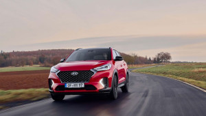 Hyundai Tucson N Line trình làng với diện mạo thể thao, mạnh mẽ