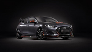 Xế thể thao Hyundai Veloster N lộ diện đầy đủ trước thềm Triển lãm SEMA 2019