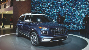 Hyundai Venue, mẫu crossover nhỏ nhất của Hyundai, chính thức trình làng