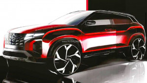 Hyundai Creta 2022 tiếp tục lộ diện: Quá nhiều thay đổi cho một bản nâng cấp