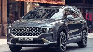 Hyundai Santa Fe 2022 ra mắt phiên bản 6 chỗ, “phả hơi nóng” lên Kia Sorento
