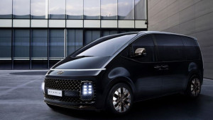 Hyundai Staria: Mẫu MPV thay thế Starex lên kệ tại Thái Lan vào ngày 9/7