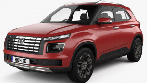 Rò rỉ thiết kế Hyundai Venue 2023 ngay trước thềm ra mắt chính thức