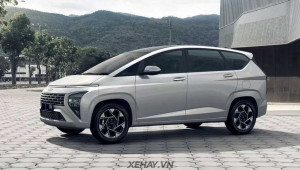Hyundai ra mắt MPV cỡ nhỏ Stargazer 2022, loại bỏ trang bị cửa trượt