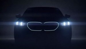 Xe điện BMW i5 chốt lịch ra mắt cuối tháng 5, trang bị lưới tản nhiệt phát sáng cỡ lớn