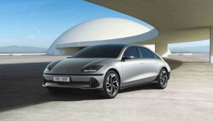 Hyundai Ioniq 6 chính thức ra mắt, phạm vi di chuyển 610km/ lần sạc