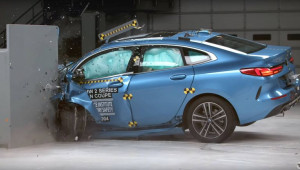 BMW 2-Series Gran Coupe 2020 không đạt danh hiệu an toàn Top Safety Pick vì đèn pha chưa đủ tốt