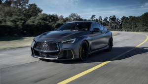 Dự án Infiniti Q60 Project Black S - đối thủ BMW M4 - chính thức 