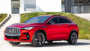 Infiniti chính thức quay lại phân khúc crossover coupe với QX55, đấu trực tiếp BMW X4