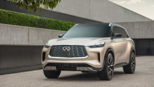 Infiniti QX60 Monograph mới lộ diện - QX60 thế hệ tiếp theo sẽ 