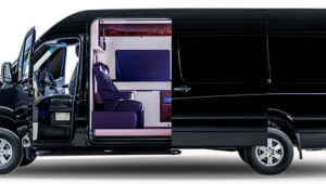 Inkas Sprinter VIP Limo: Xe van bọc giáp cực đẳng cấp