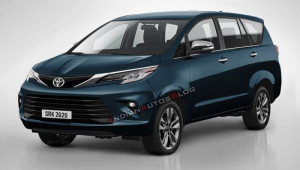 Toyota Innova 2021sẽ sở hữu thiết kế lột xác