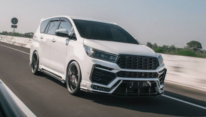 Toyota Innova độ theo phong cách siêu SUV Lamborghini Urus