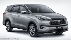 Toyota Innova Hybrid 2023 được hé lộ thiết kế ngoại thất