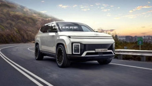 Hyundai Ioniq 7 trang bị công nghệ sạc không dây, ra mắt đầu năm 2023