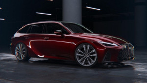 Chiêm ngưỡng Lexus IS 500 F Sport Performance Sportwagon tuyệt đẹp