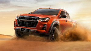 Isuzu D-Max 2020 hoàn toàn mới lột xác 100%